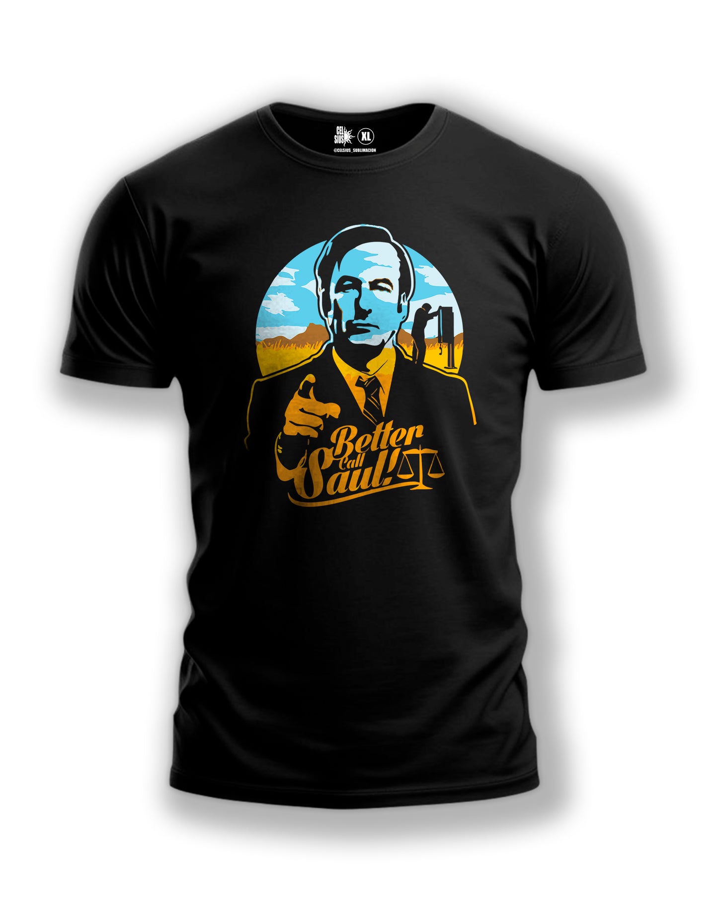 Polera BREAKING BAD -BETTER CALL SAUL 2