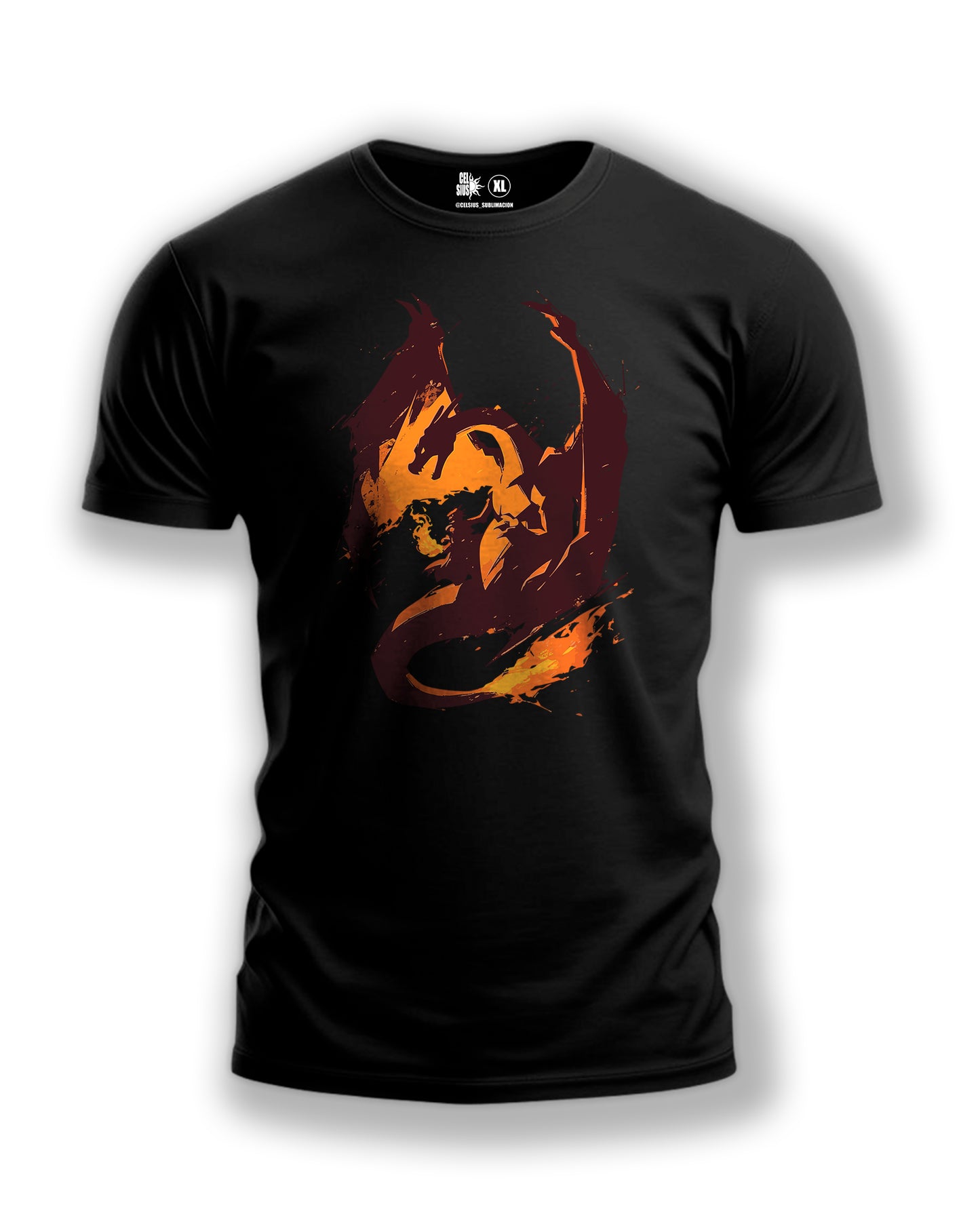 Polera POKEMON - CHARIZARD