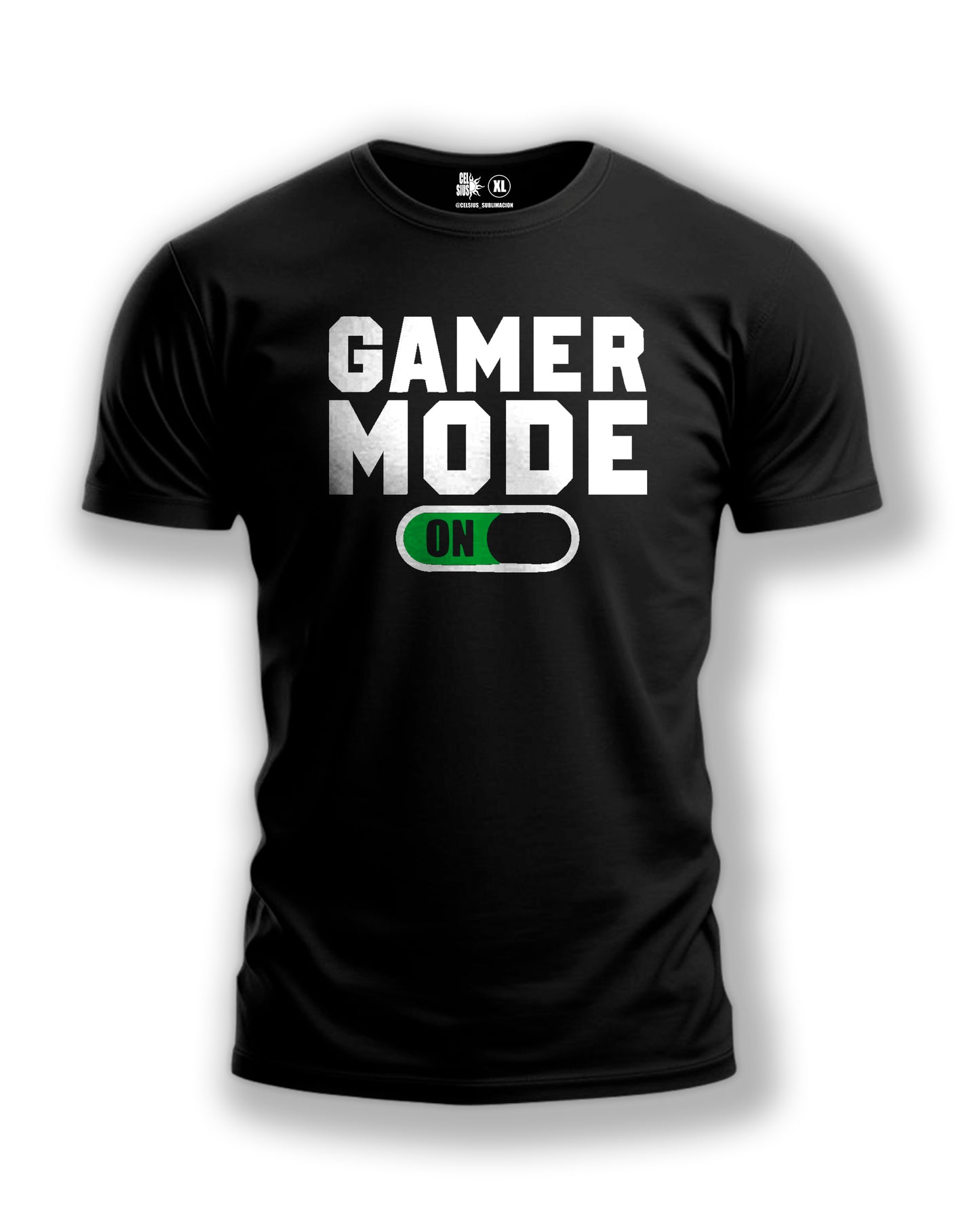 Polera GAMER MODE ON