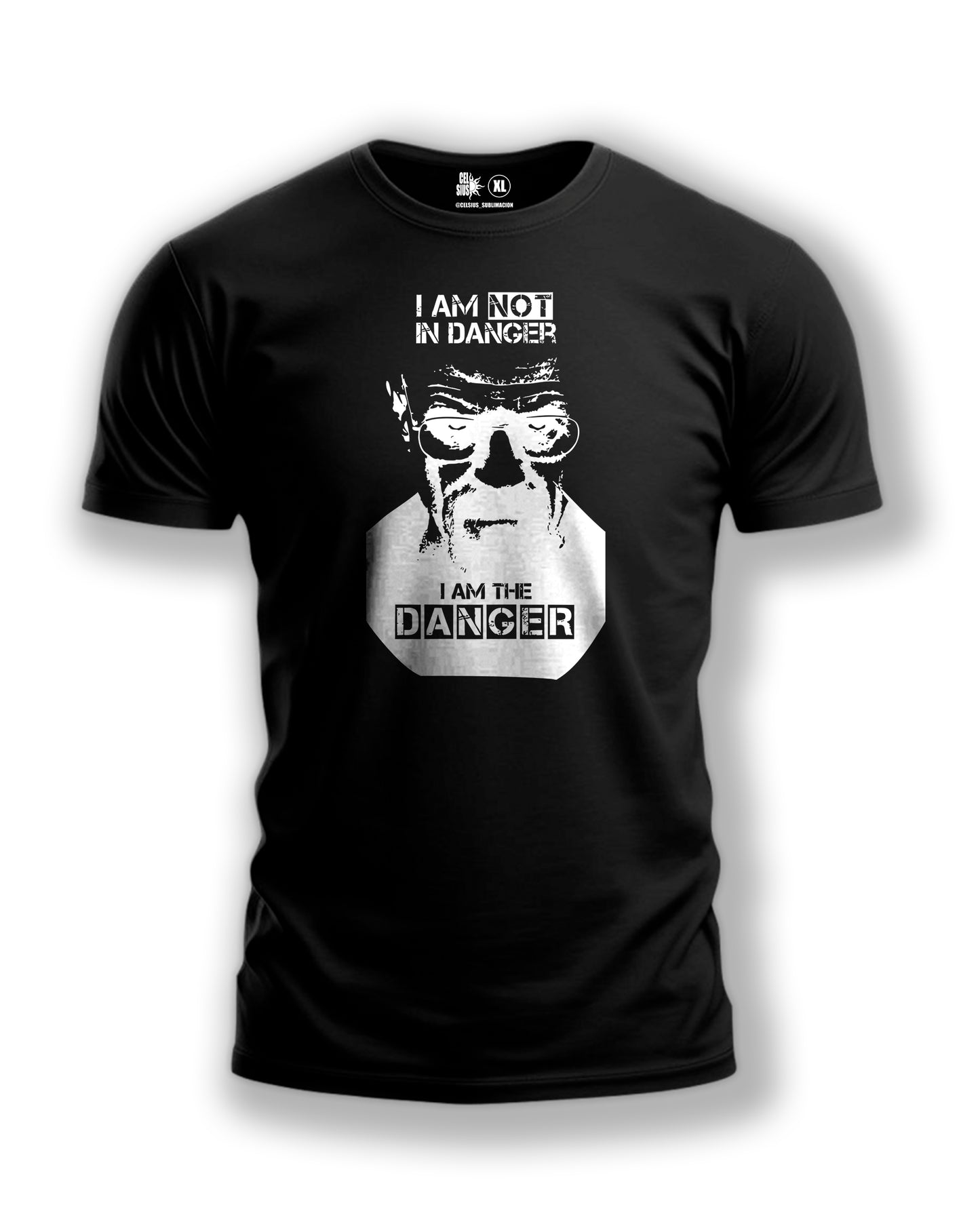 Polera BREAKING BAD - I AM THE DANGER