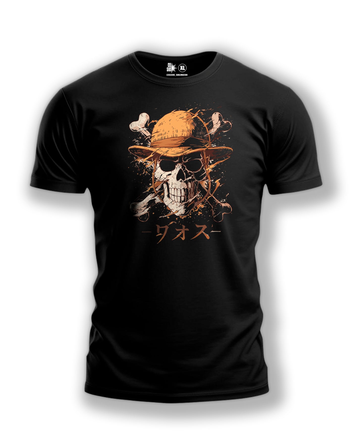 Polera ONE PIECE SKULL