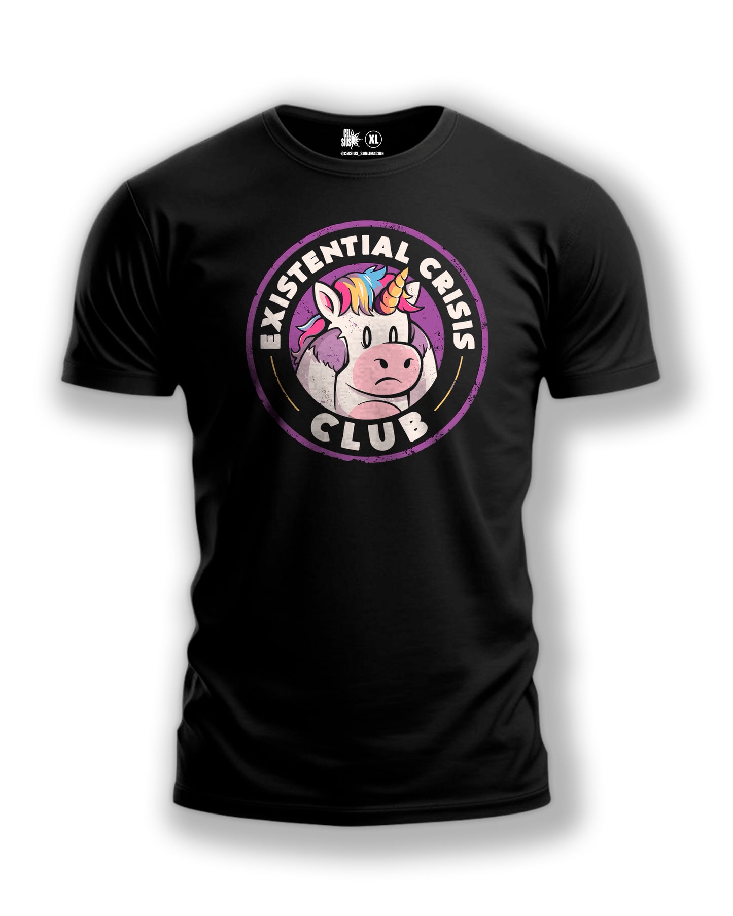 Polera EXISTENCIAL CRISIS CLUB