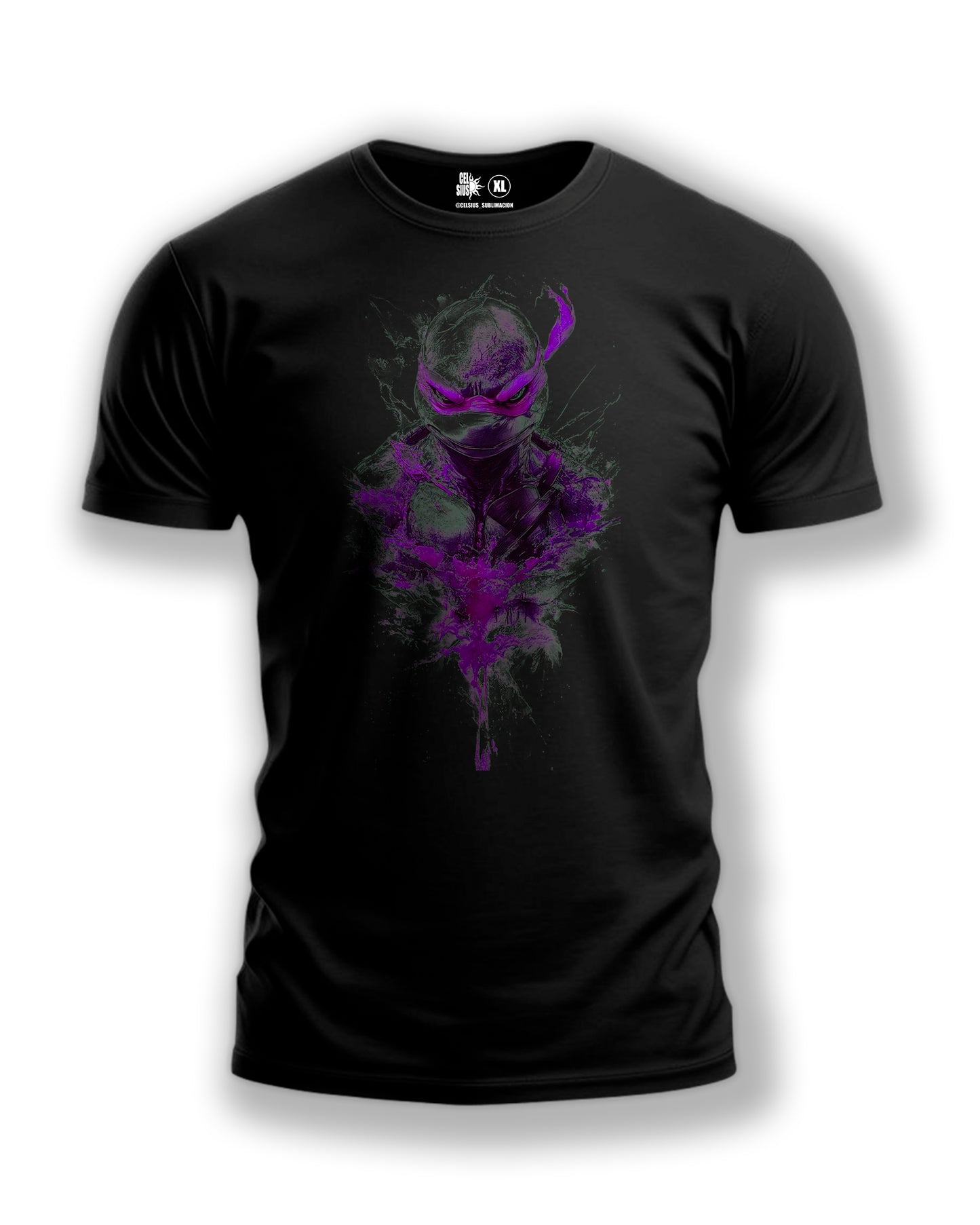 Polera TORTUGA NINJA DONATELLO