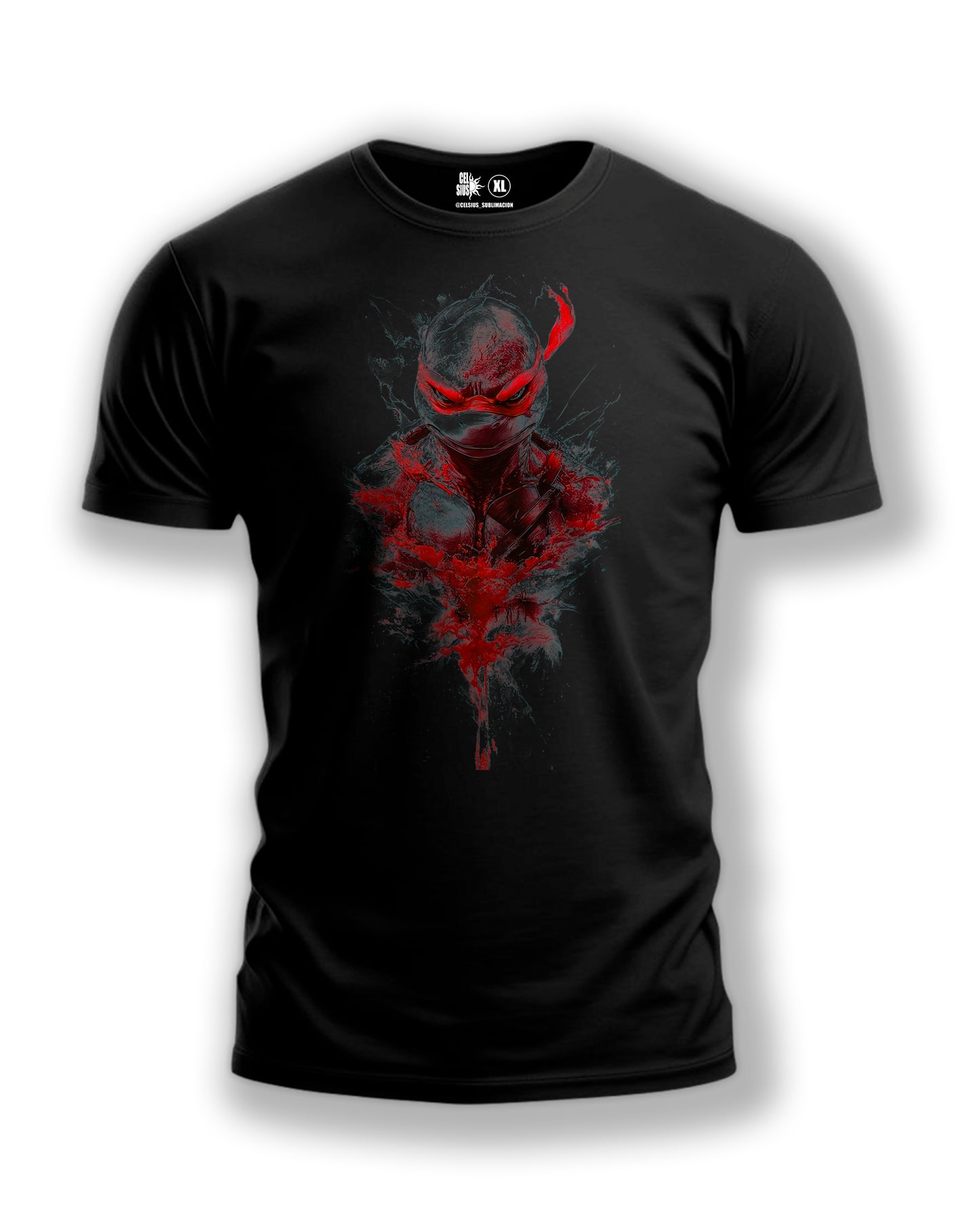 Polera TORTUGA NINJA RAPHAEL