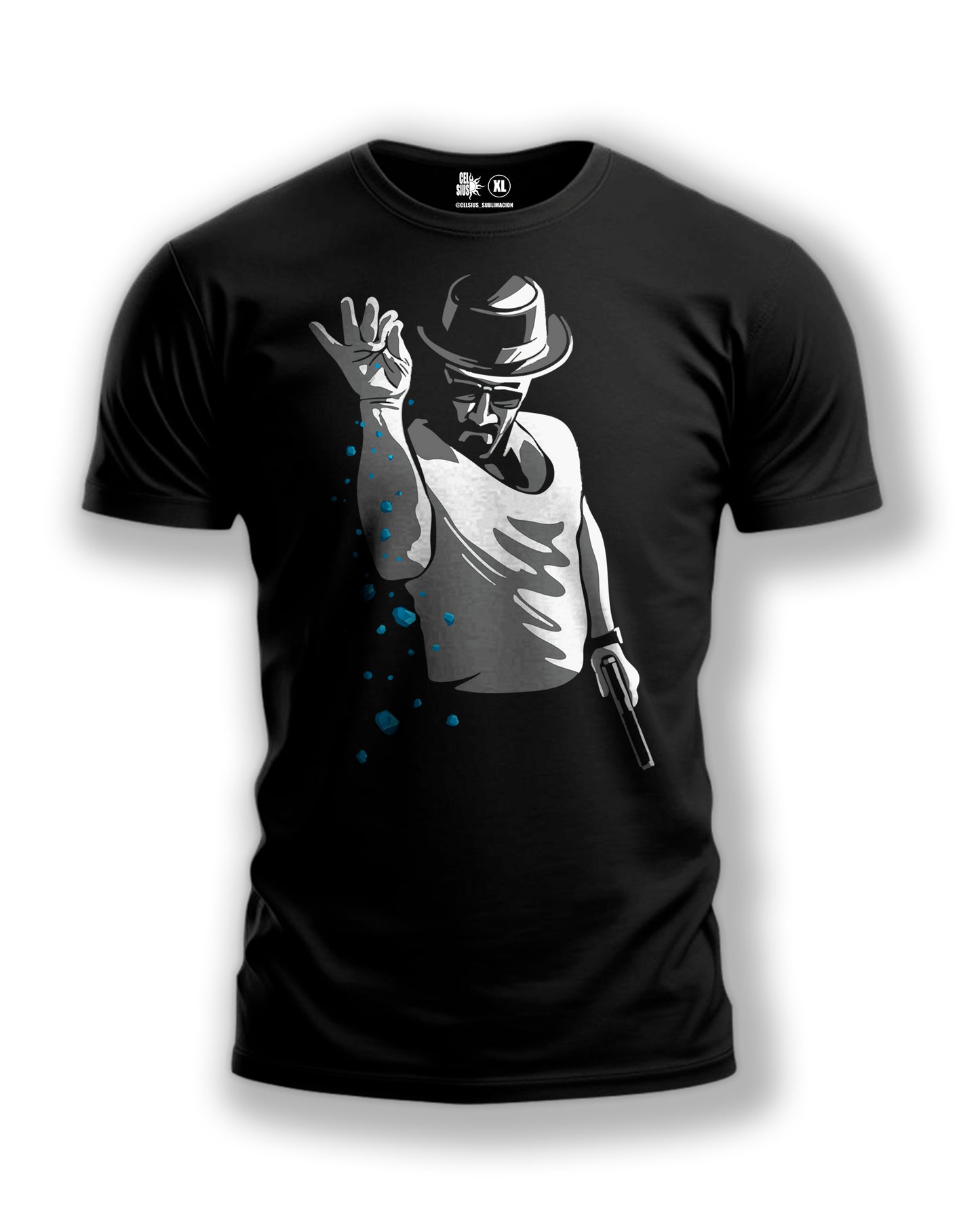 Polera BREAKING BAD - WALT BAE