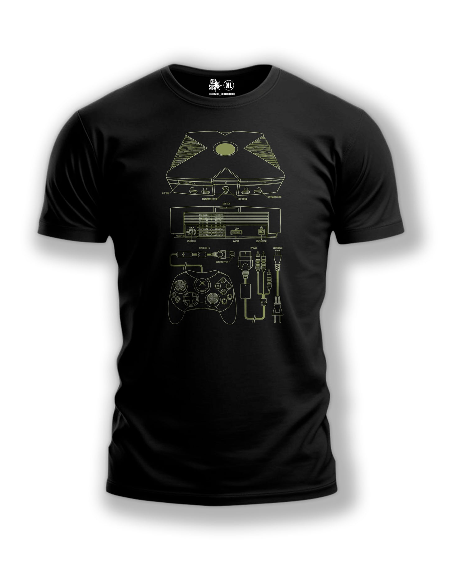 Polera XBOX