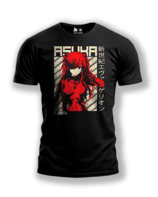 Polera  EVANGELION - ASUKA