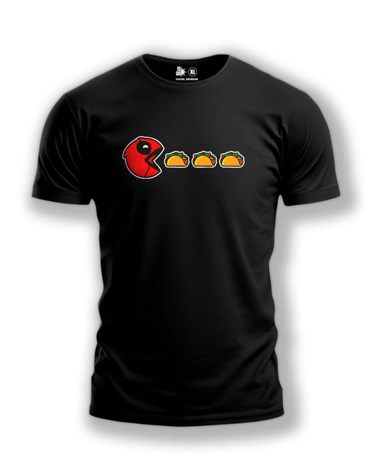 Polera  DEADPOOL TACOS