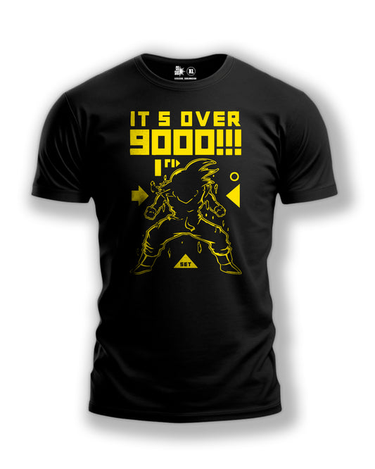 Polera   DBZ - IT S OVER 9000