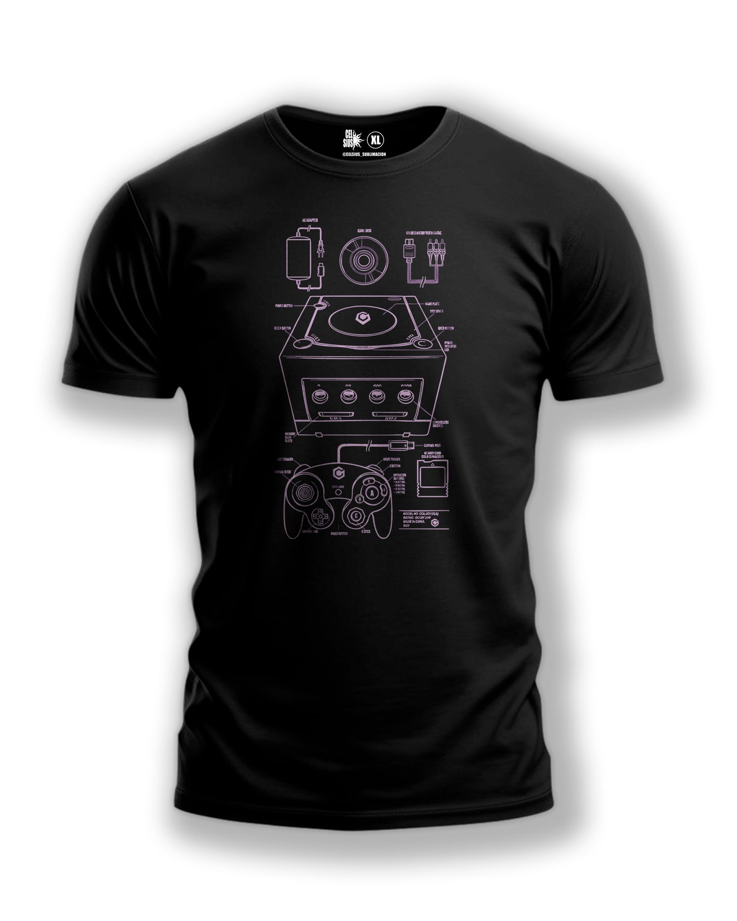 Polera GAMECUBE
