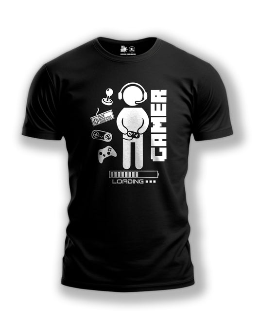 Polera GAMER LOADING