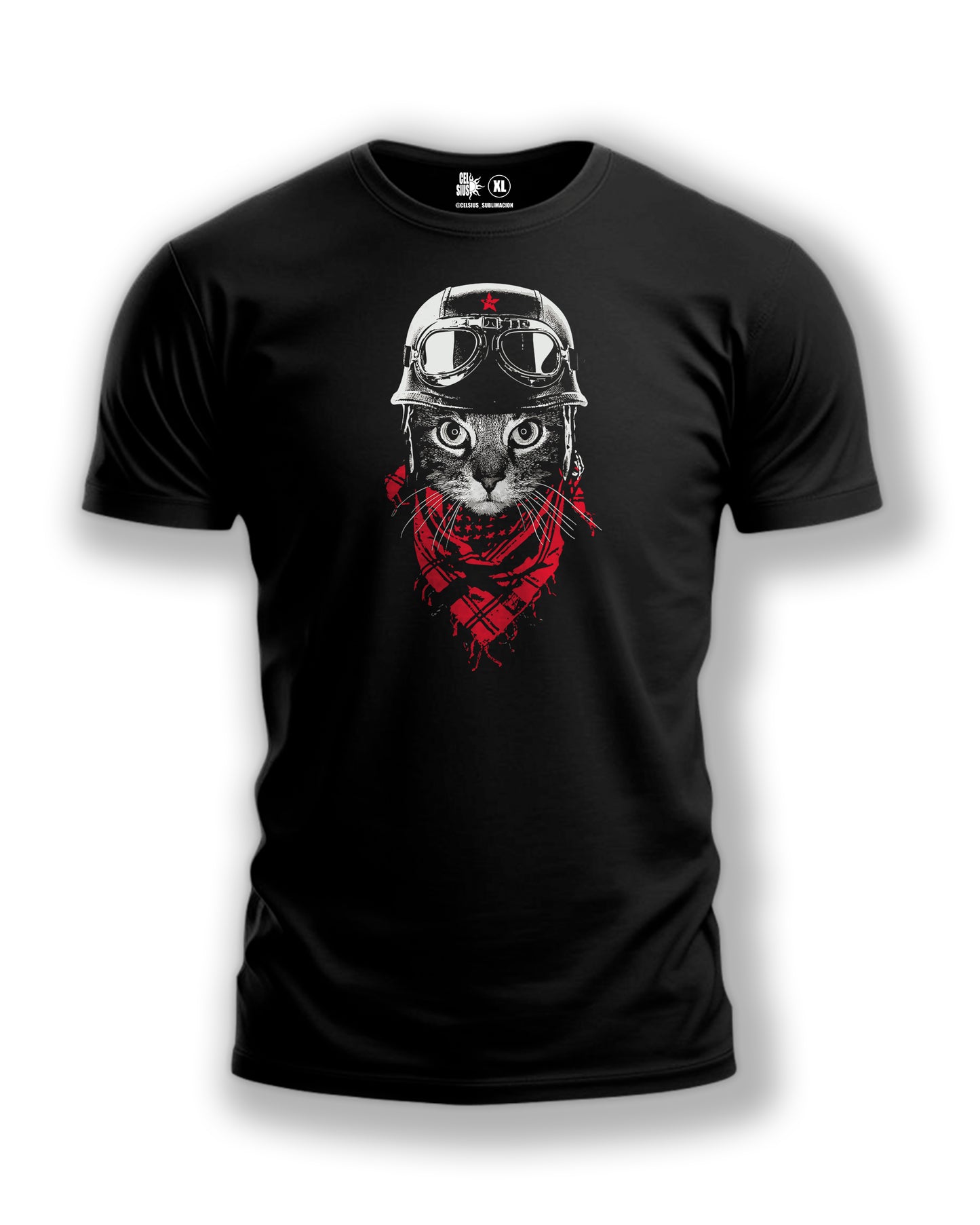Polera GATITO MOTOQUERO