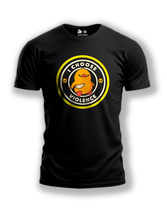 Polera  I CHOOSE VIOLENCE