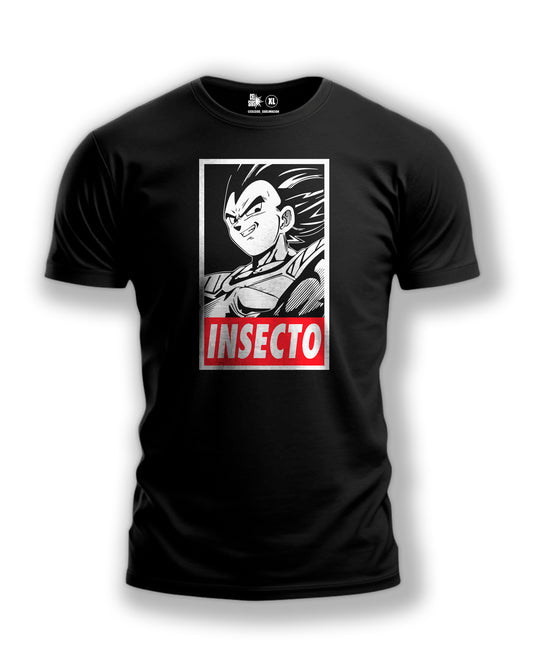 Polera   DBZ - VEGETA INSECTO