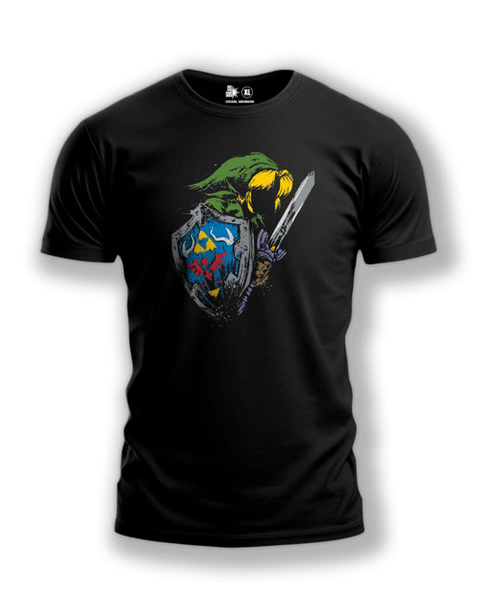 Polera LINK  BRUSH STROKE