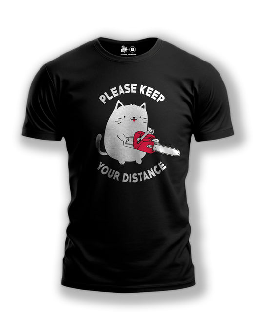 Polera GATITO KEEP YOUR DISTANCE
