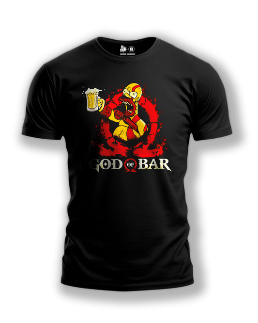 Polera  GOD OF BAR