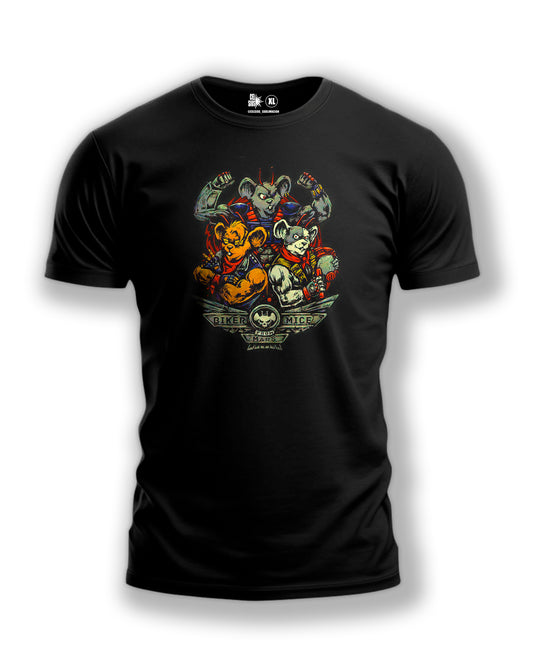 Polera  MOTO RATONES