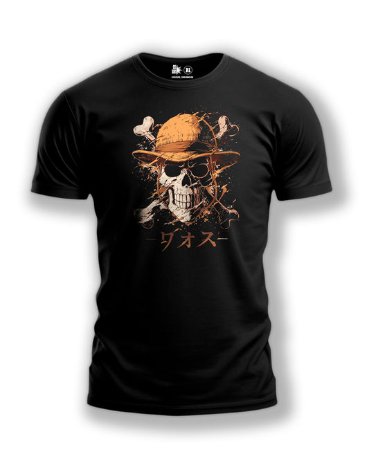 Polera  ONE PIECE SKULL
