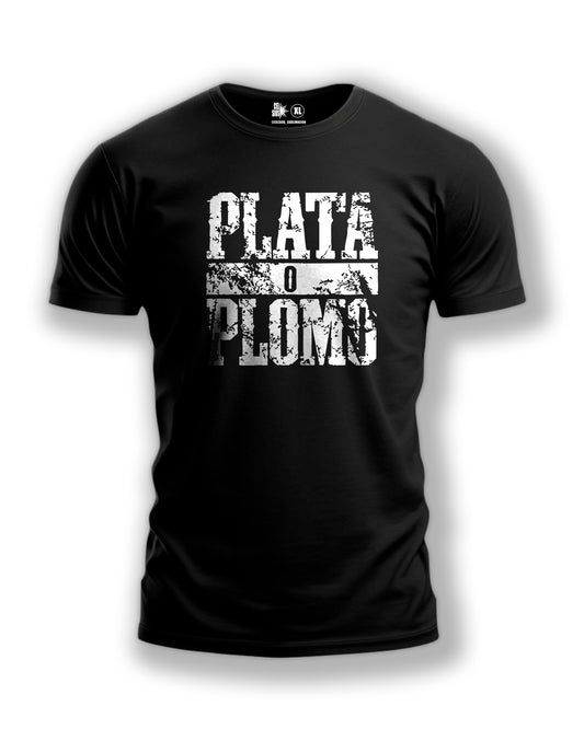Polera  PLATA O PLOMO