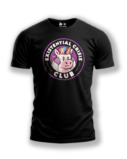 Polera EXISTENCIAL CRISIS CLUB