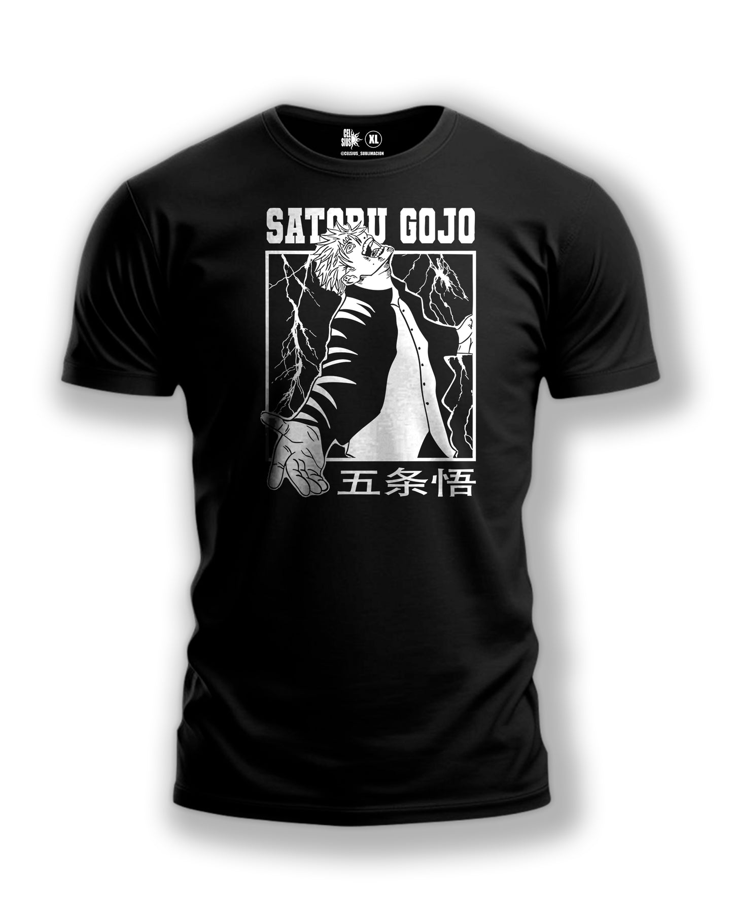 Polera   JUJUTSU KAISEN - SATORU