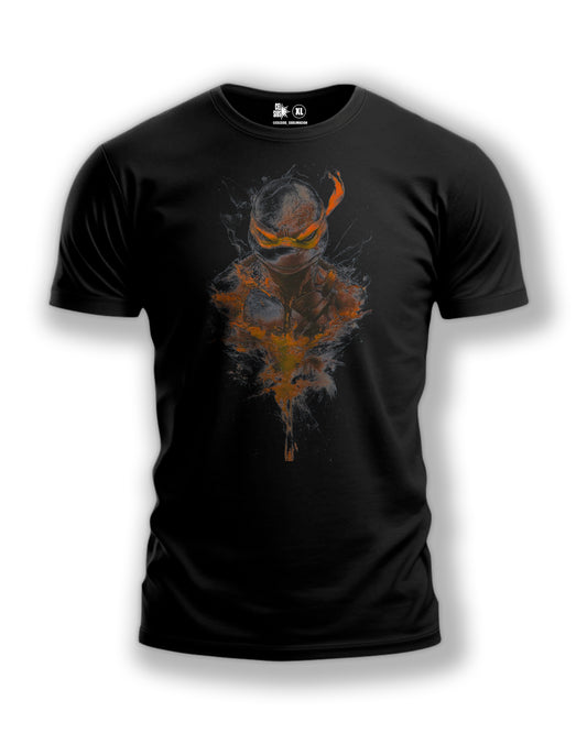 Polera  TORTUGA NINJA MIGUEL ANGEL