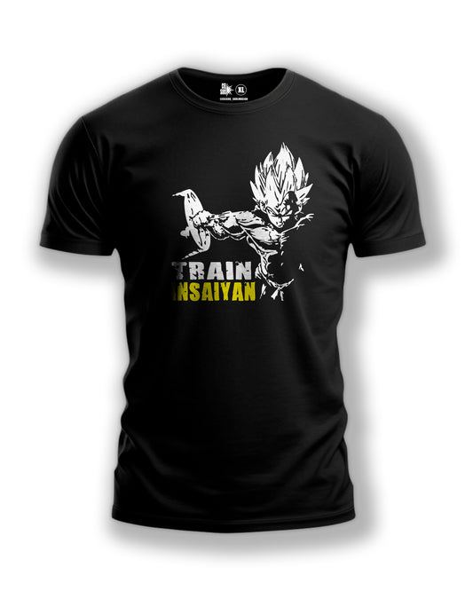Polera   DBZ - TRAIN INSAIYAN