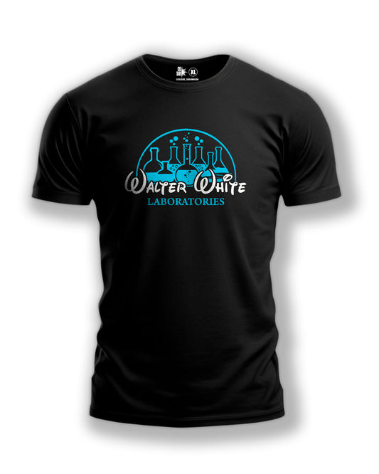 Polera   BREAKING BAD - WALTER WHITE LABORATORIES