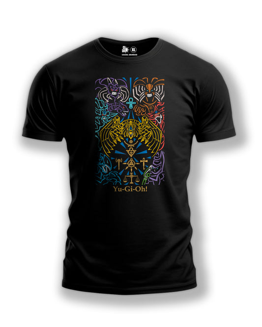 Polera  YU GI OH - DIOSES EGIPCIOS